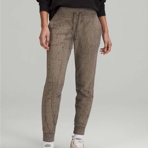 Lululemon warm down jogger 7/8